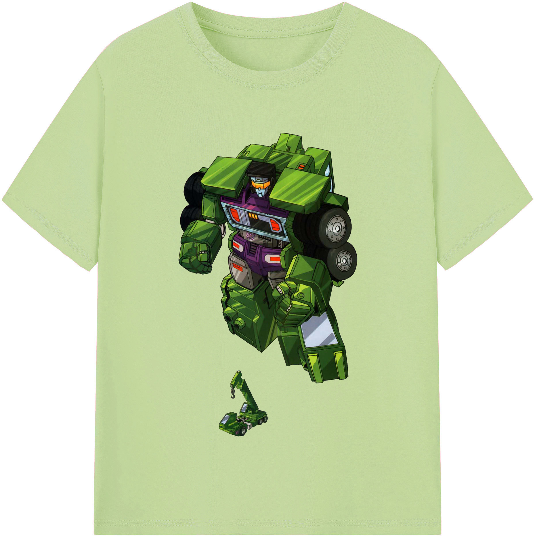 （画像用）  綿100％半袖Tシャツ（フロントプリント）